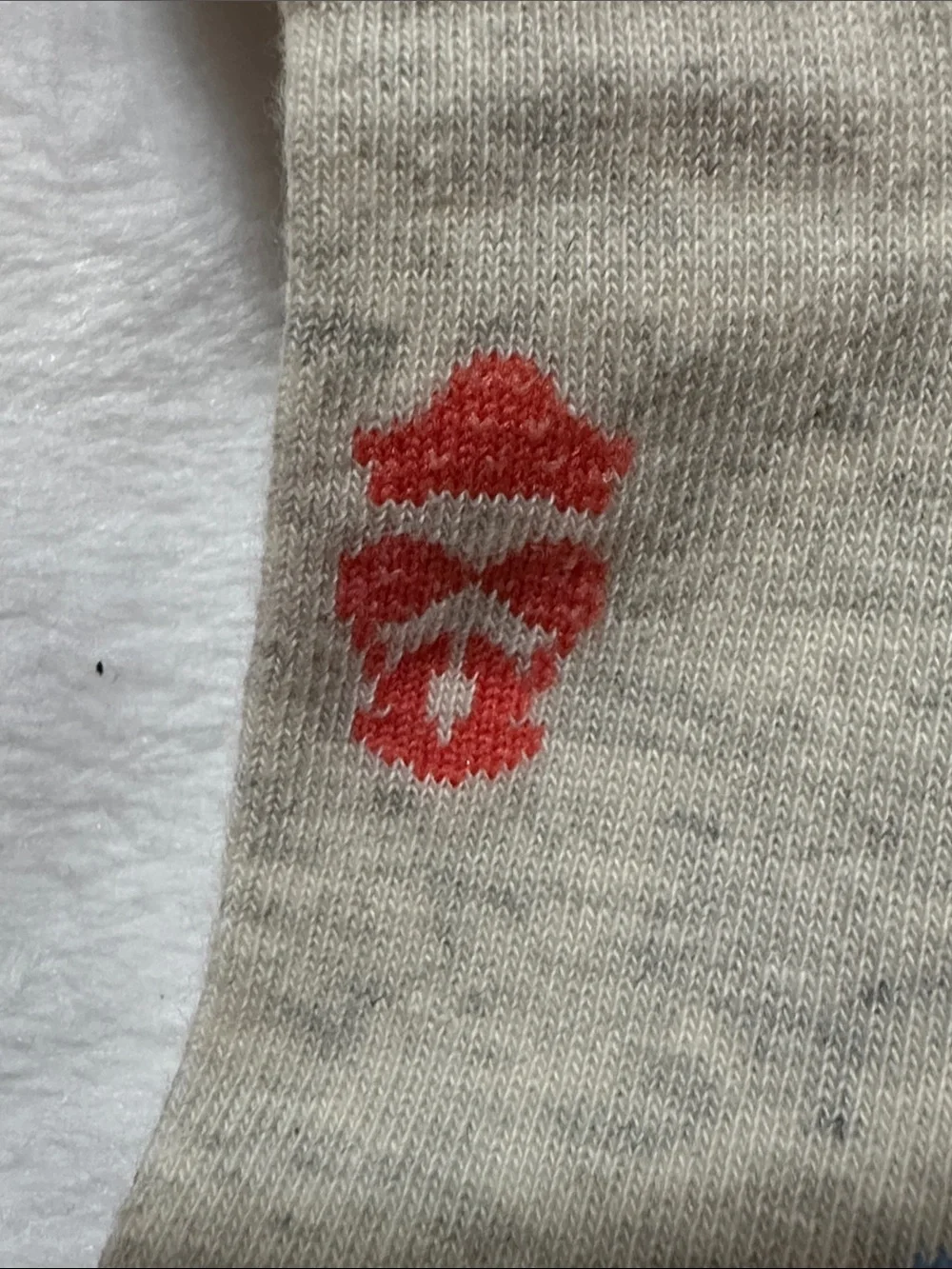 👙 J.Crew Tropical Bikini Novelty Crew Socks
